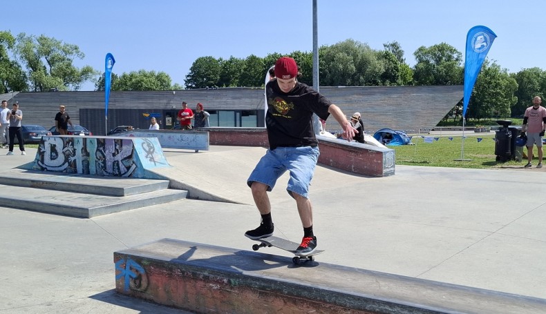 Skate Festyn w Augustowie, 14.06.2025, fot. Marta Sołtys