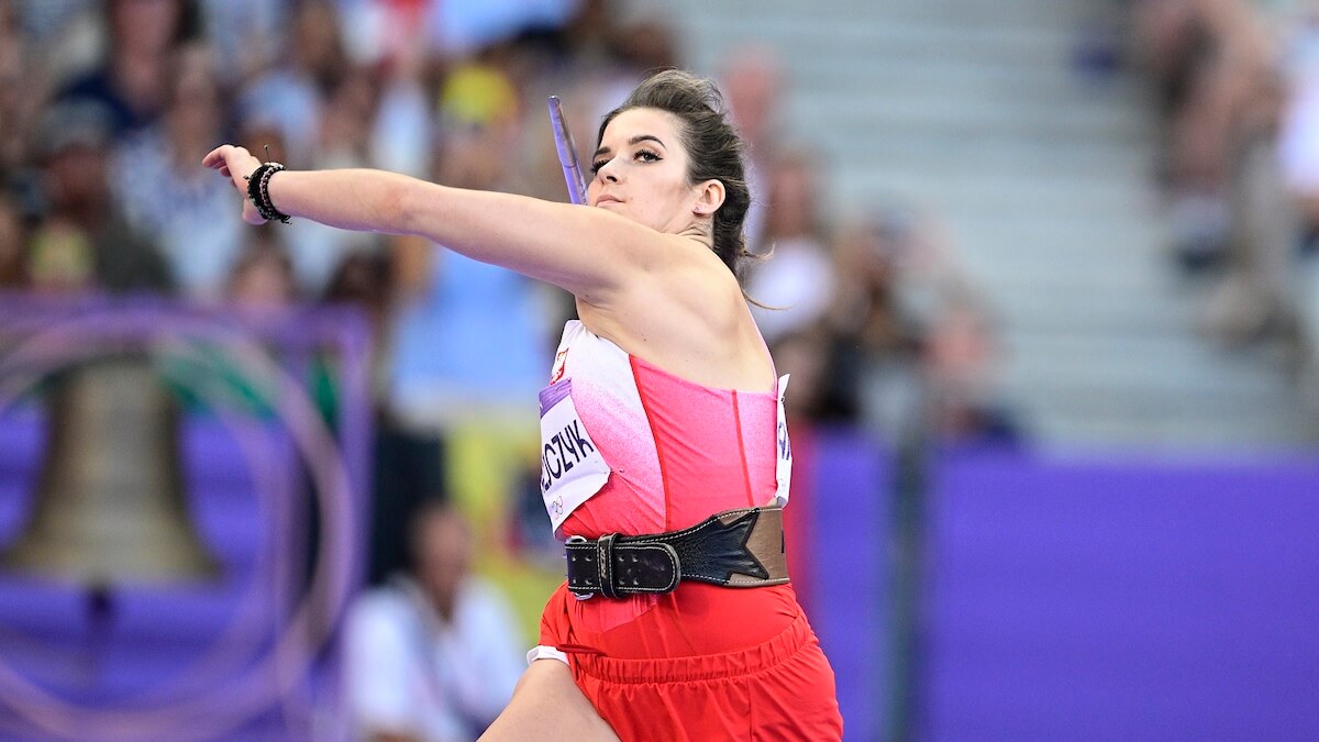 Maria Andrejczyk z Hańczy Suwałki ósma w finale igrzysk olimpijskich