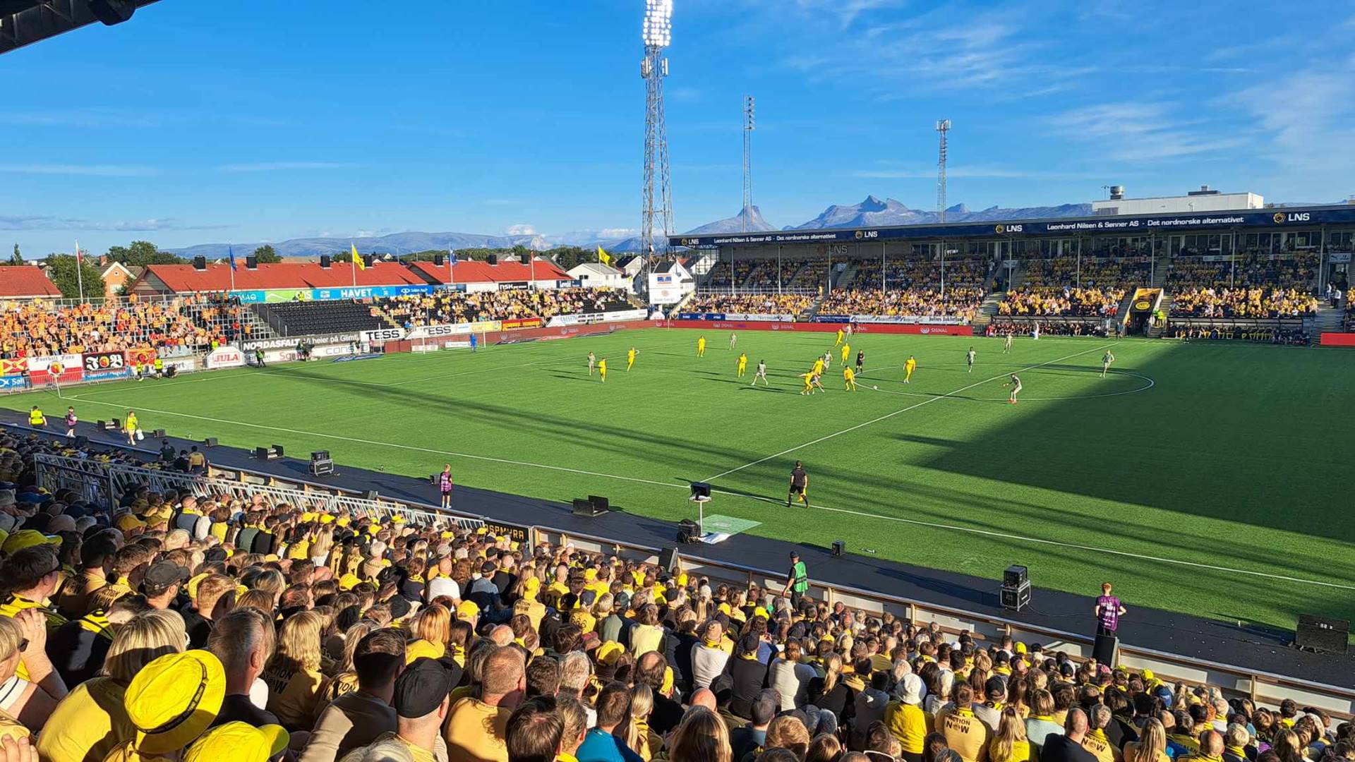 Jagiellonia Białystok przegrywa z Bodoe/Glimt 1:4 i odpada z Ligi Mistrzów