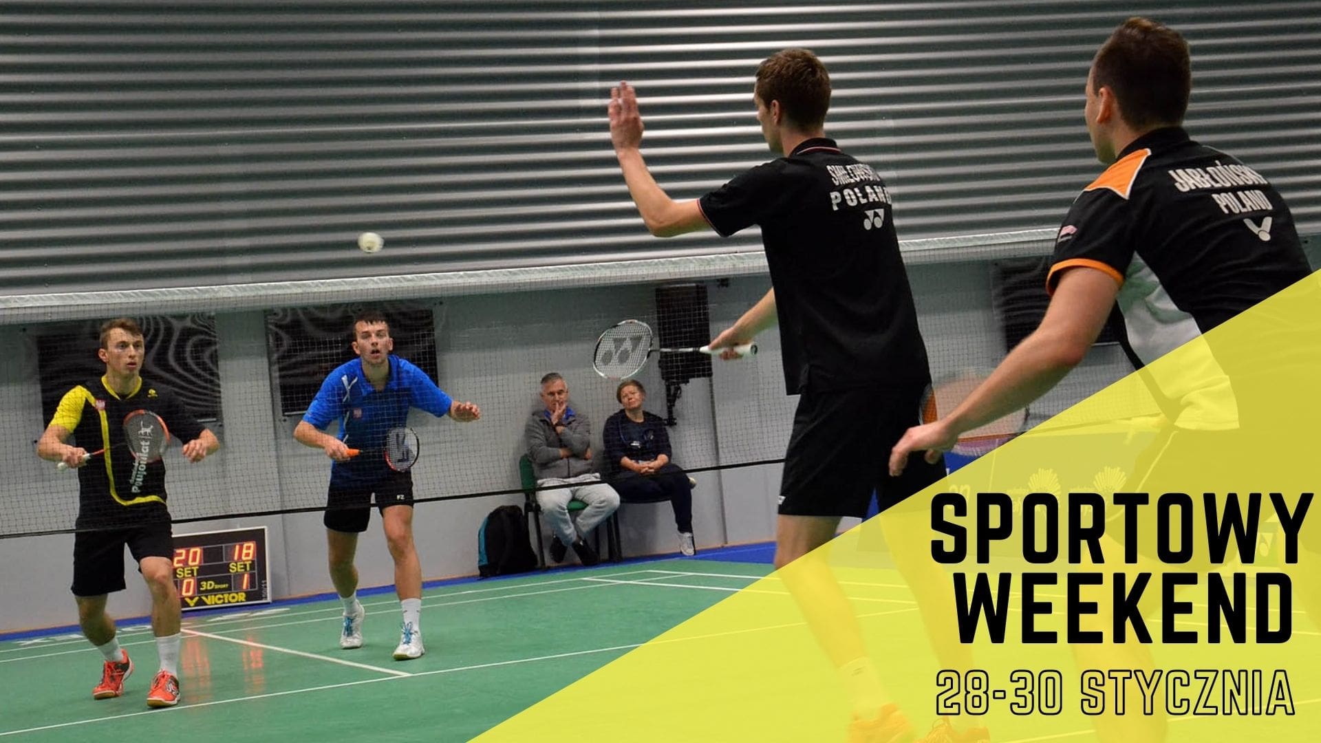 Sportowy weekend 28-30 stycznia