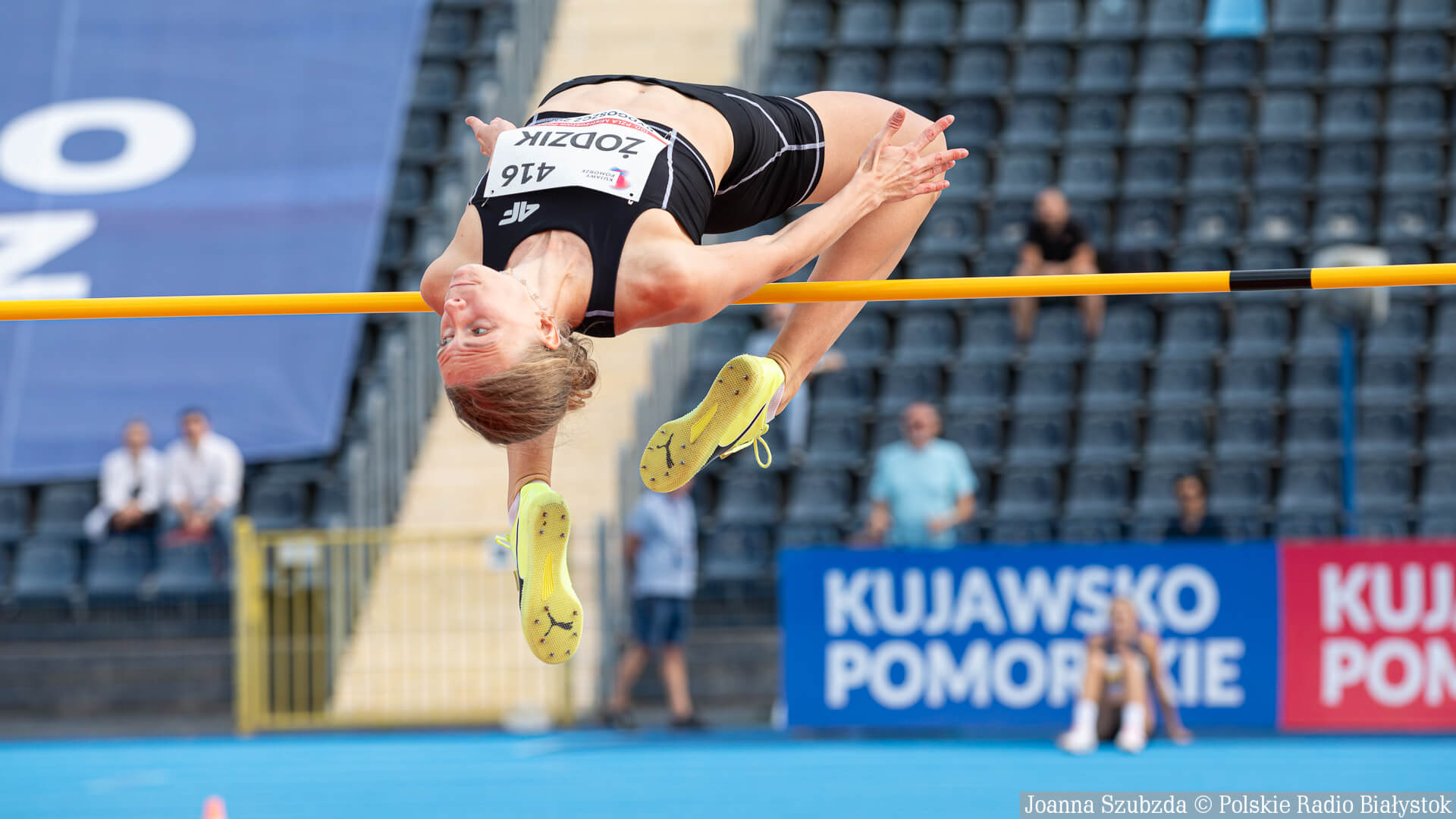 Medalowy piątek lekkoatletów Podlasia Białystok na mistrzostwach Polski w Bydgoszczy [zdjęcia, wideo]