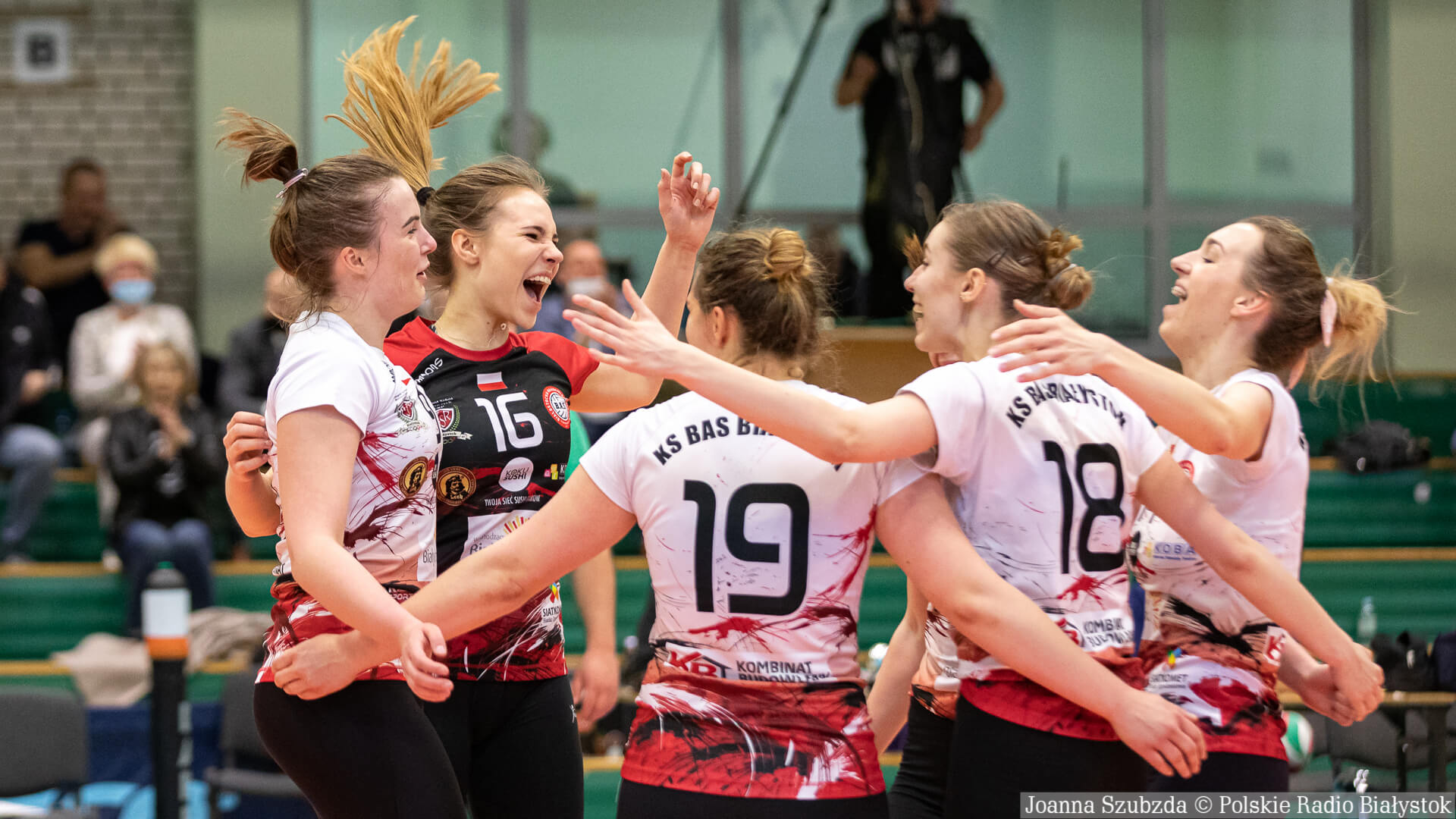 Zawodniczki KS BAS-u Białystok zadebiutowały w 1. lidze siatkarek i przegrały 1:3 w Jarosławiu