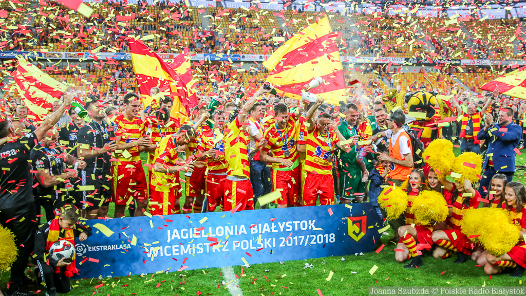 Jagiellonia na dłuższych urlopach, w planie siedem sparingów