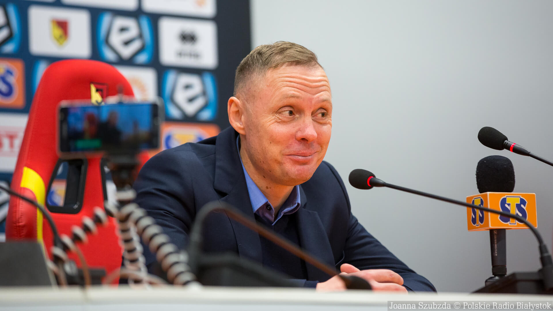 Mamrot po zwycięstwie z Zagłębiem Sosnowiec: zespół bardzo potrzebował zwycięstwa