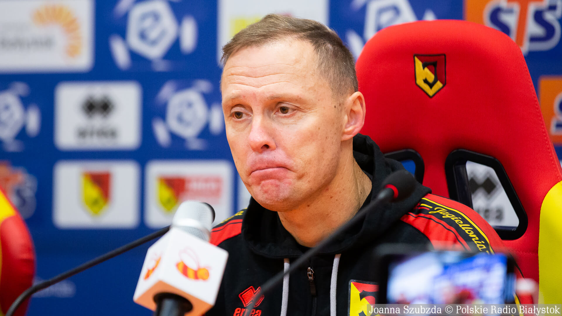 Mamrot: zabrakło nam cech wolicjonalnych, bez nich trudno o dobry wynik [wideo]