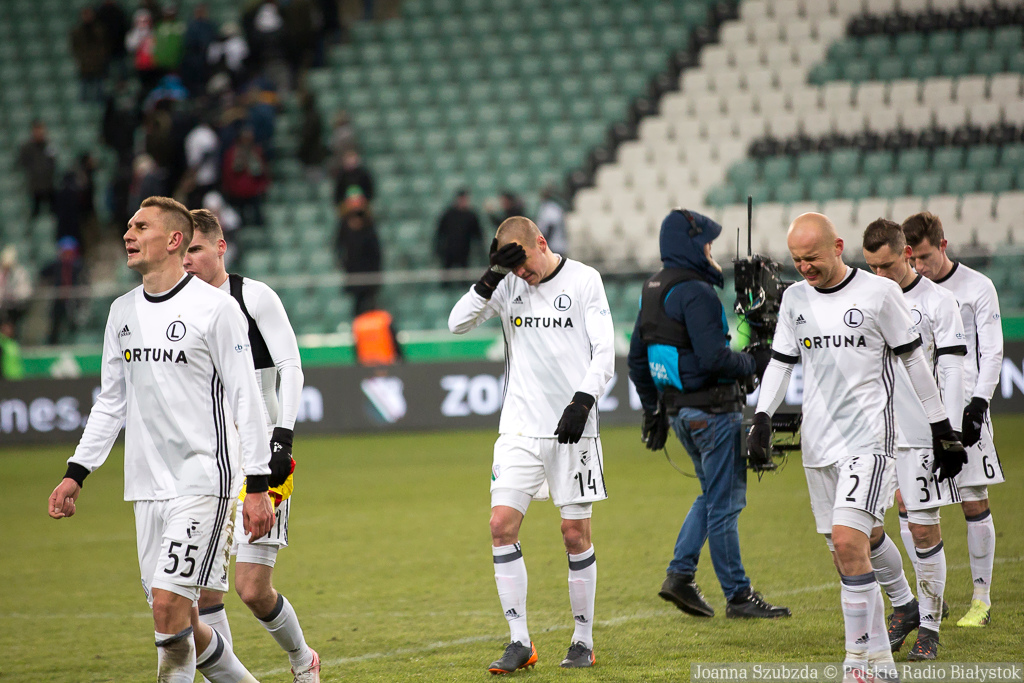 Po walkowerze w Poznaniu Legia mistrzem