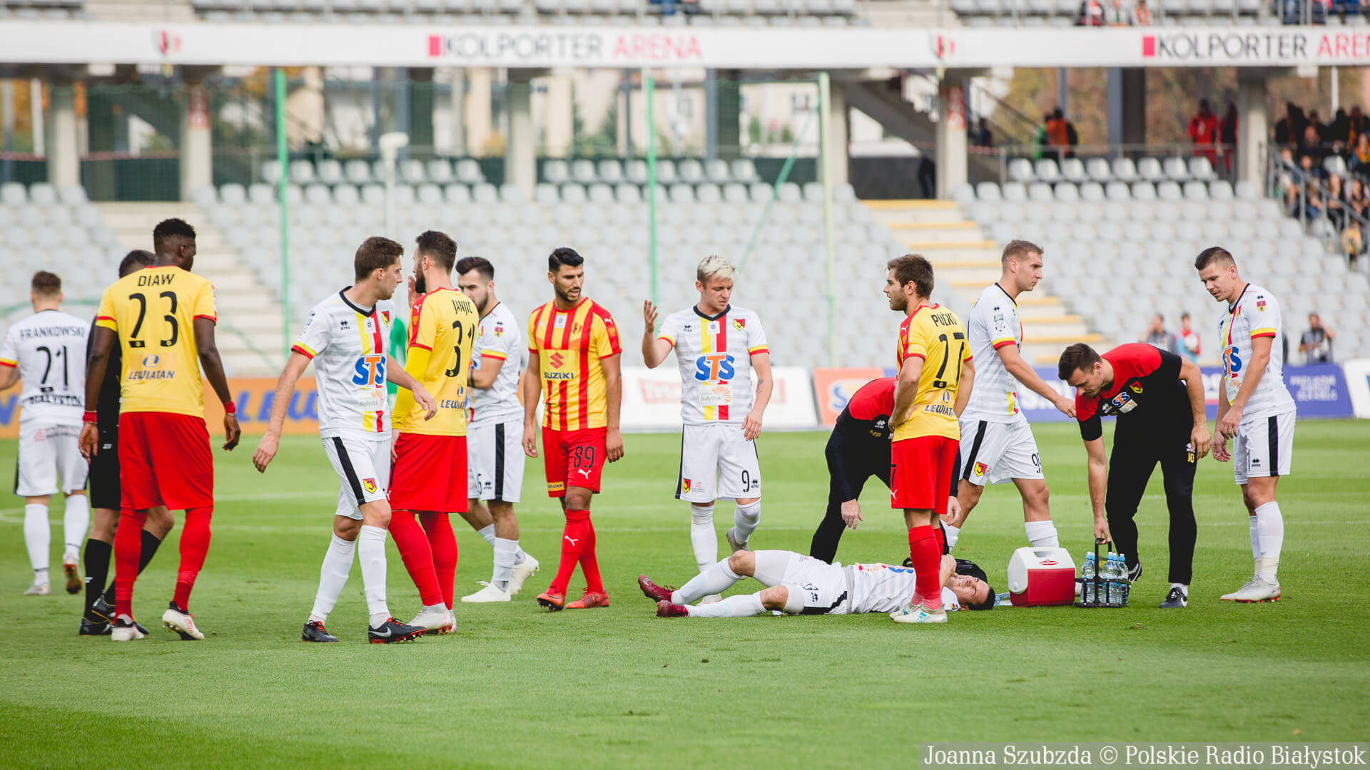 Wiemy kiedy Jagiellonia zagra mecz w Kielcach
