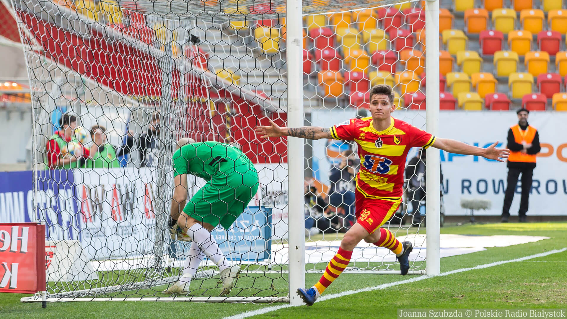 Po prawie dwóch miesiącach Jagiellonia wygrywa w lidze [zdjęcia]