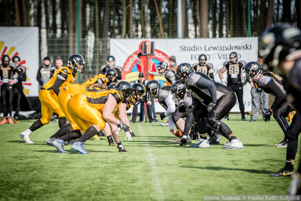 Lowlanders Białystok awansowali do finału Ligi Futbolu Amerykańskiego