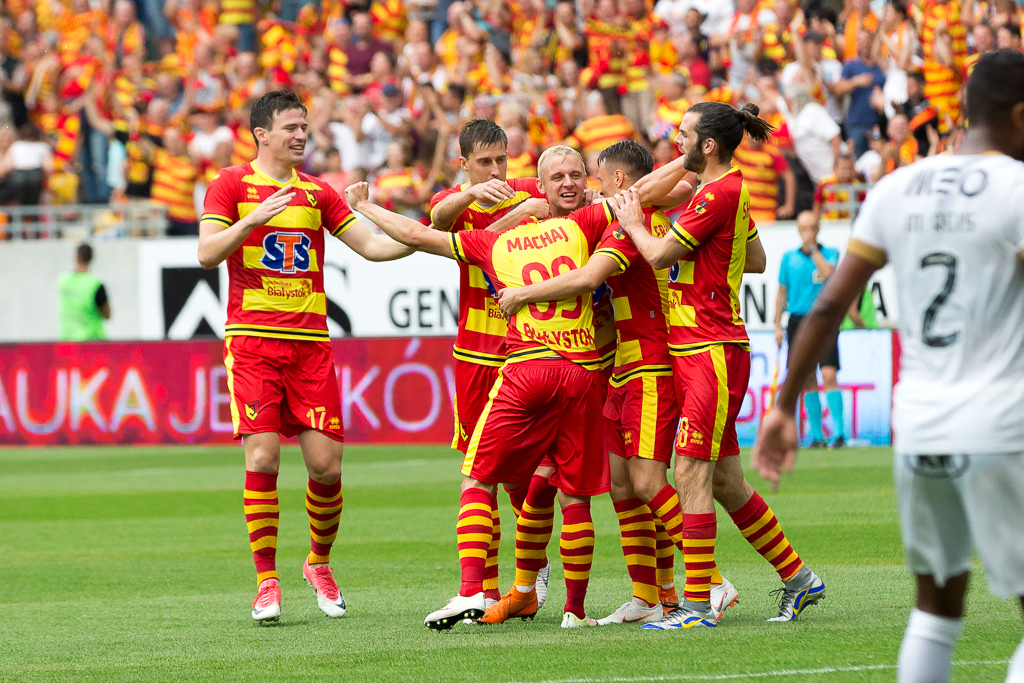 Jagiellonia skromnie wygrała z Rio Ave z Portugalii [zdjęcia]