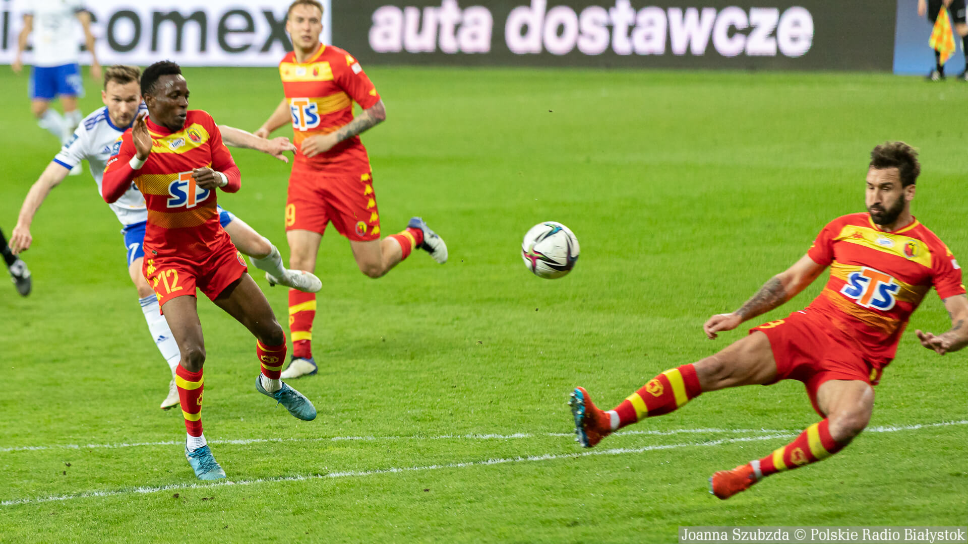 Jagiellonia Białystok wygrywała już 2:0 i zremisowała ze Stalą Mielec [zdjęcia]