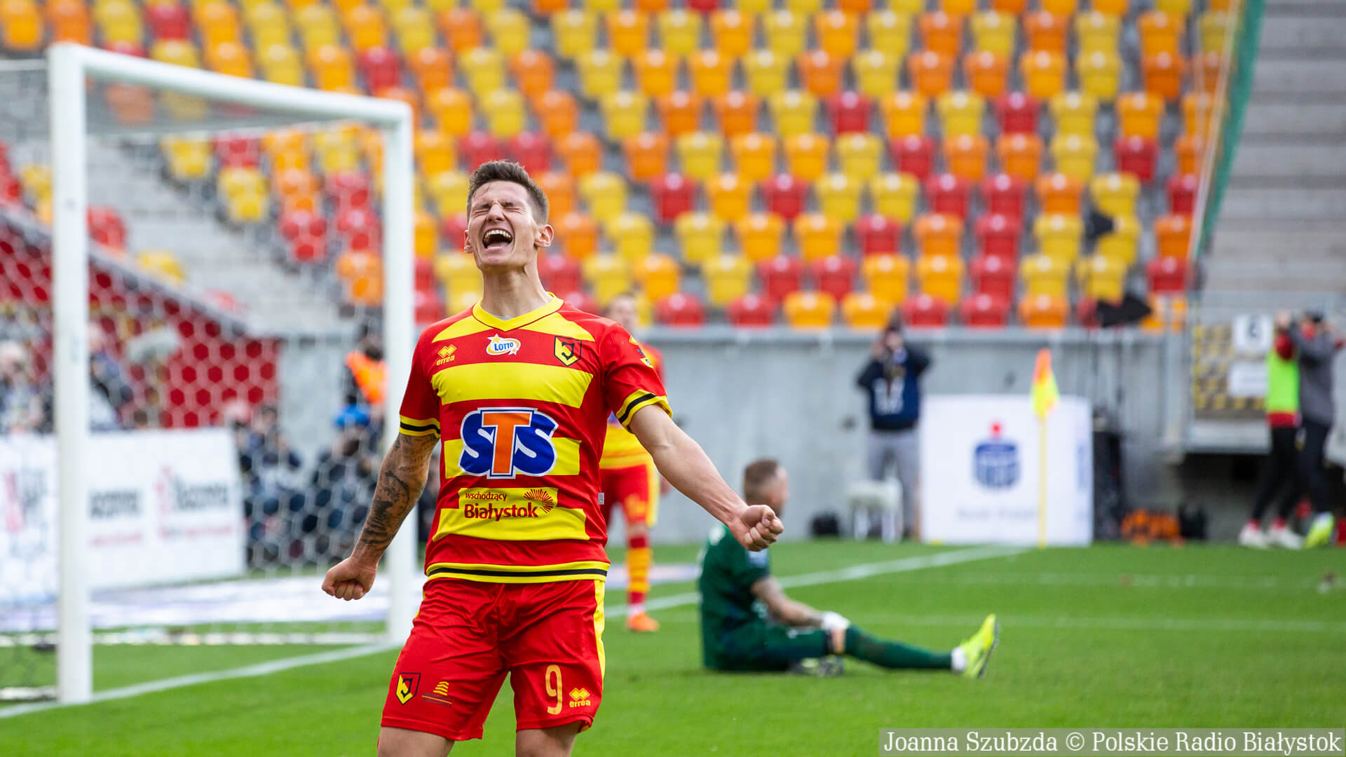 Jagiellonia Białystok wygrywa z ŁKS Łódź [zdjęcia, wideo]