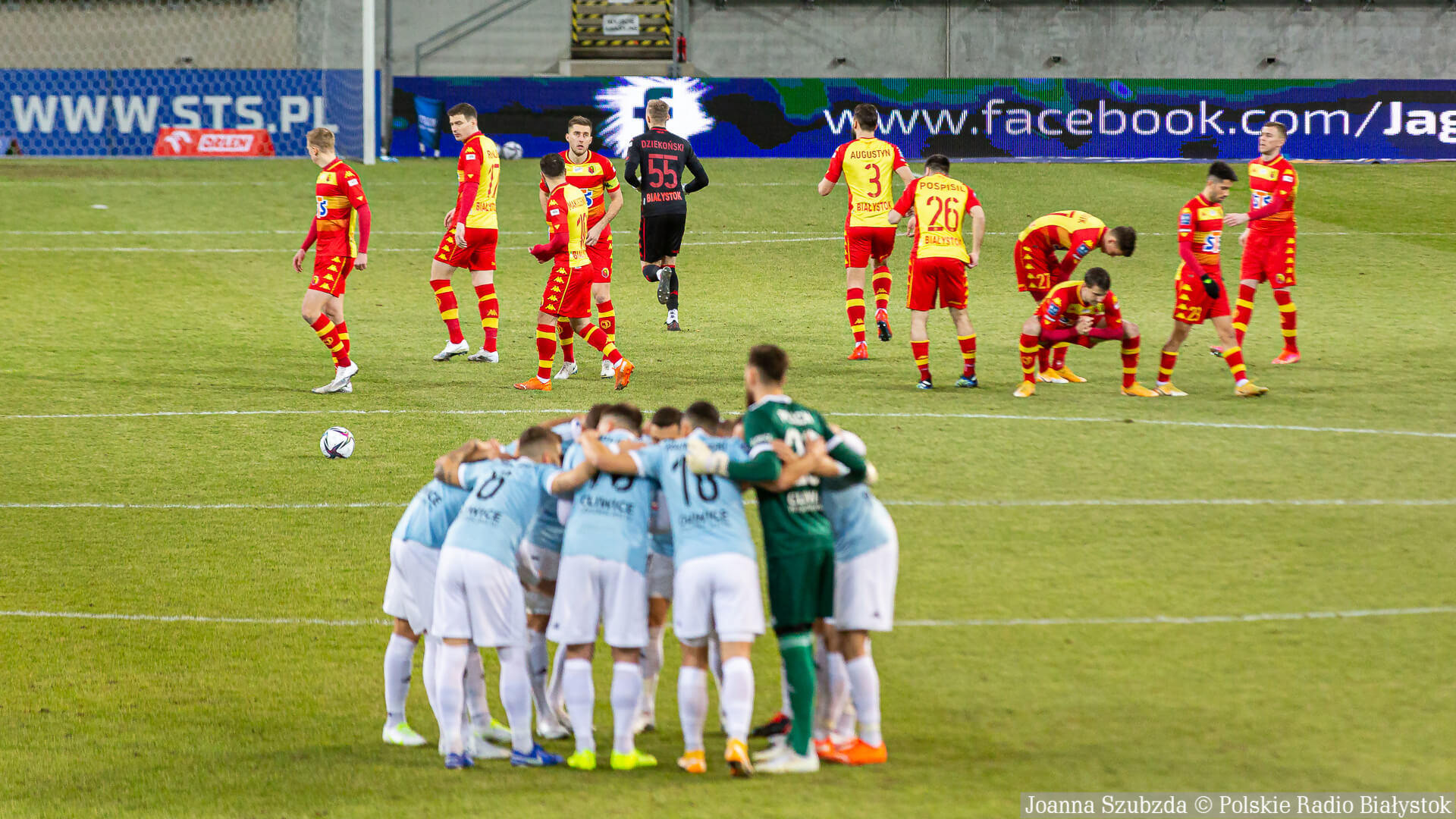 Jagiellonia zagra z Piastem Gliwice w ostatni weekend miesiąca
