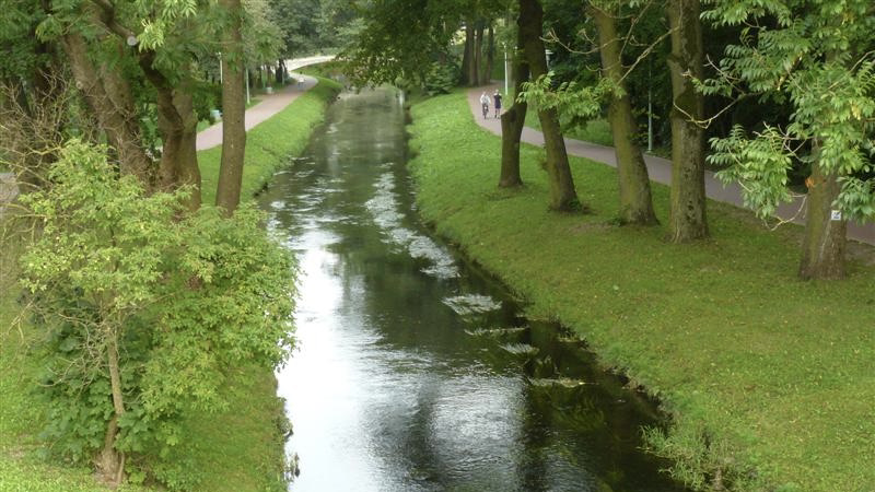 Awaria oczyszczalni ścieków - do Czarnej Hańczy w Suwałkach trafiła nieoczyszczona woda