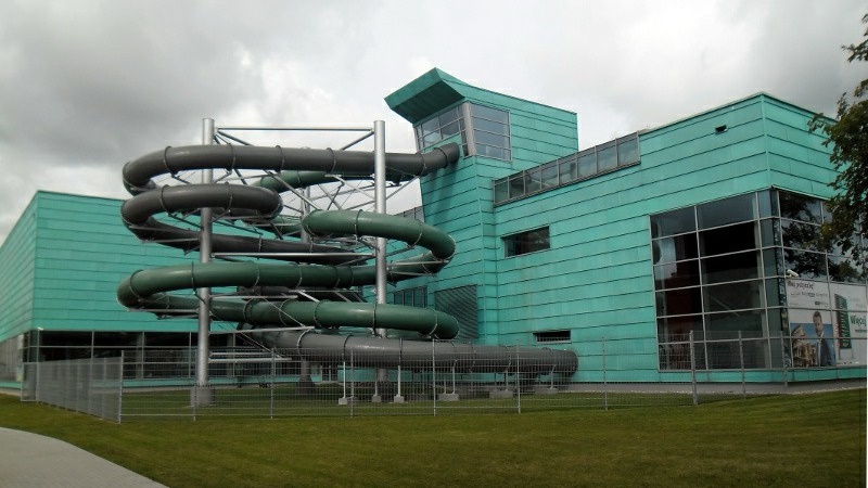 Suwalski aquapark znów czynny