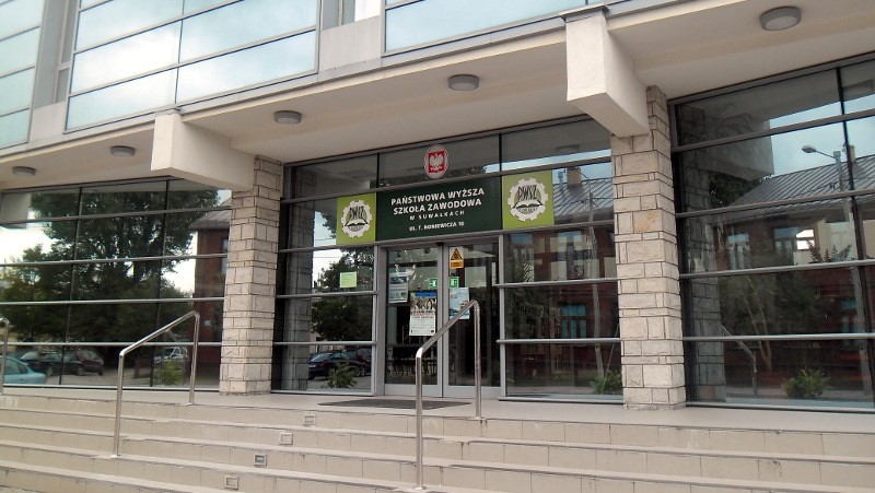 Kanclerz suwalskiej PWSZ Waldemar Sowiński zrezygnował z pracy na uczelni