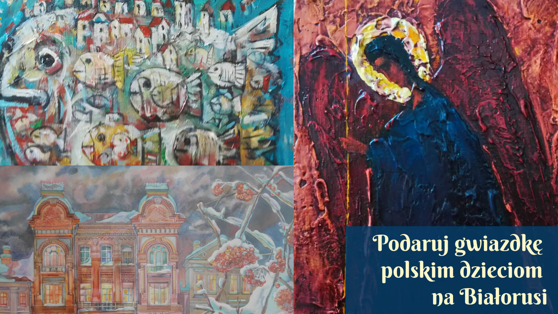 Za nami półmetek akcji "Podaruj gwiazdkę polskim dzieciom na Białorusi" - czwartkowe licytacje przyniosły ponad 3 tys. zł