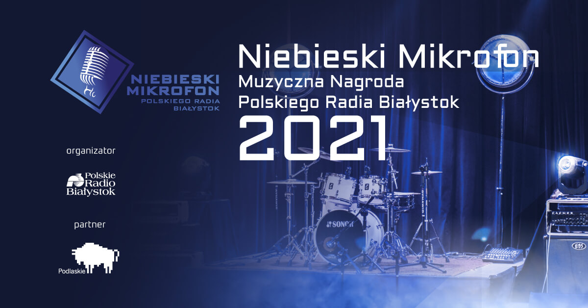 Dziennikarze Polskiego Radia Białystok wytypowali finalistów trzeciej edycji muzycznego konkursu Niebieski Mikrofon