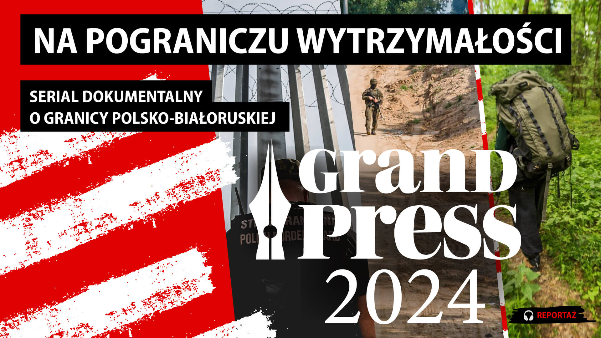 "Na pograniczu wytrzymałości" - serial dokumentalny Dominiki Dębskiej