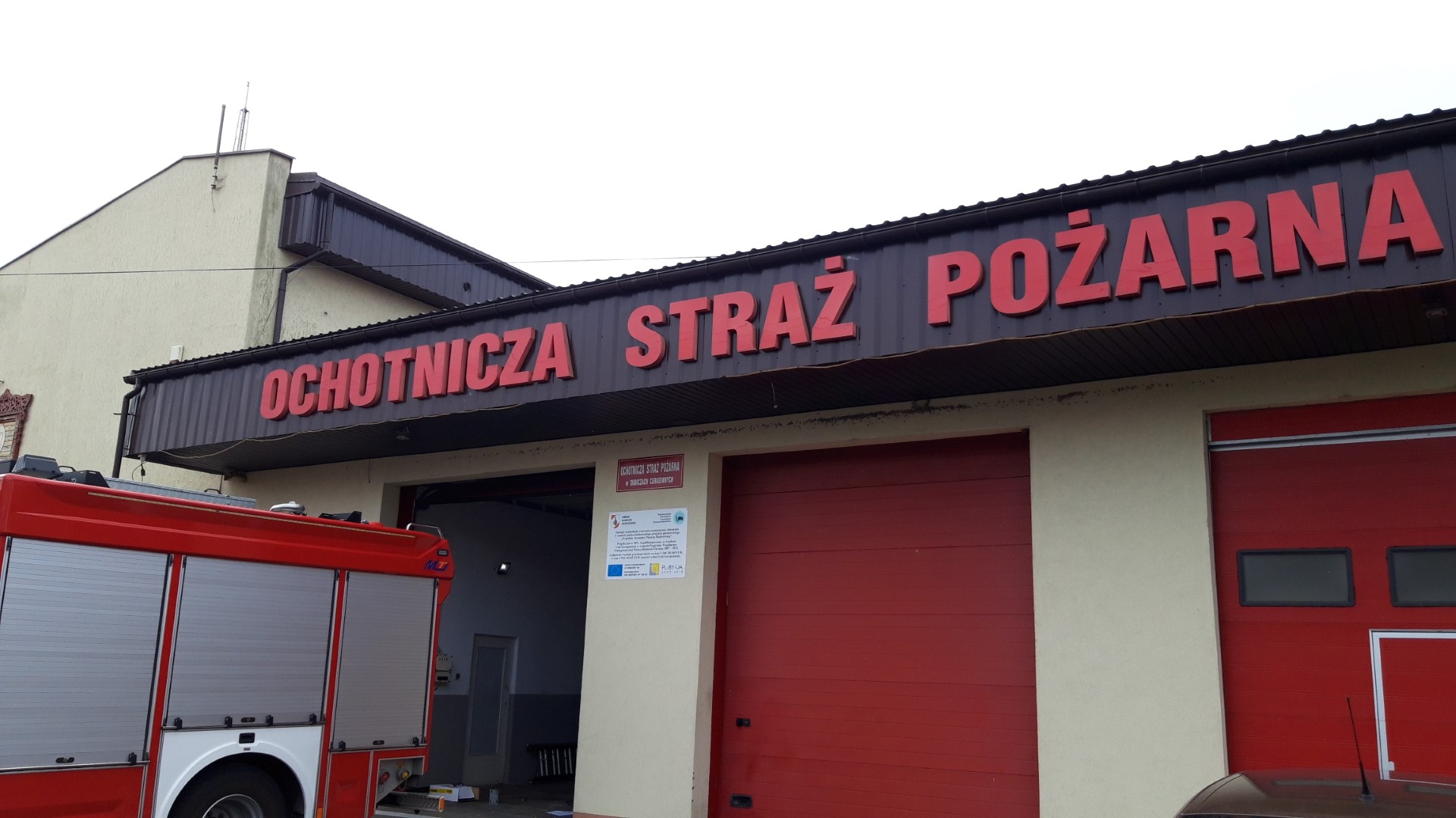 Podlaskie gminy mogą składać wnioski o dofinansowanie zakupu sprzętu dla OSP