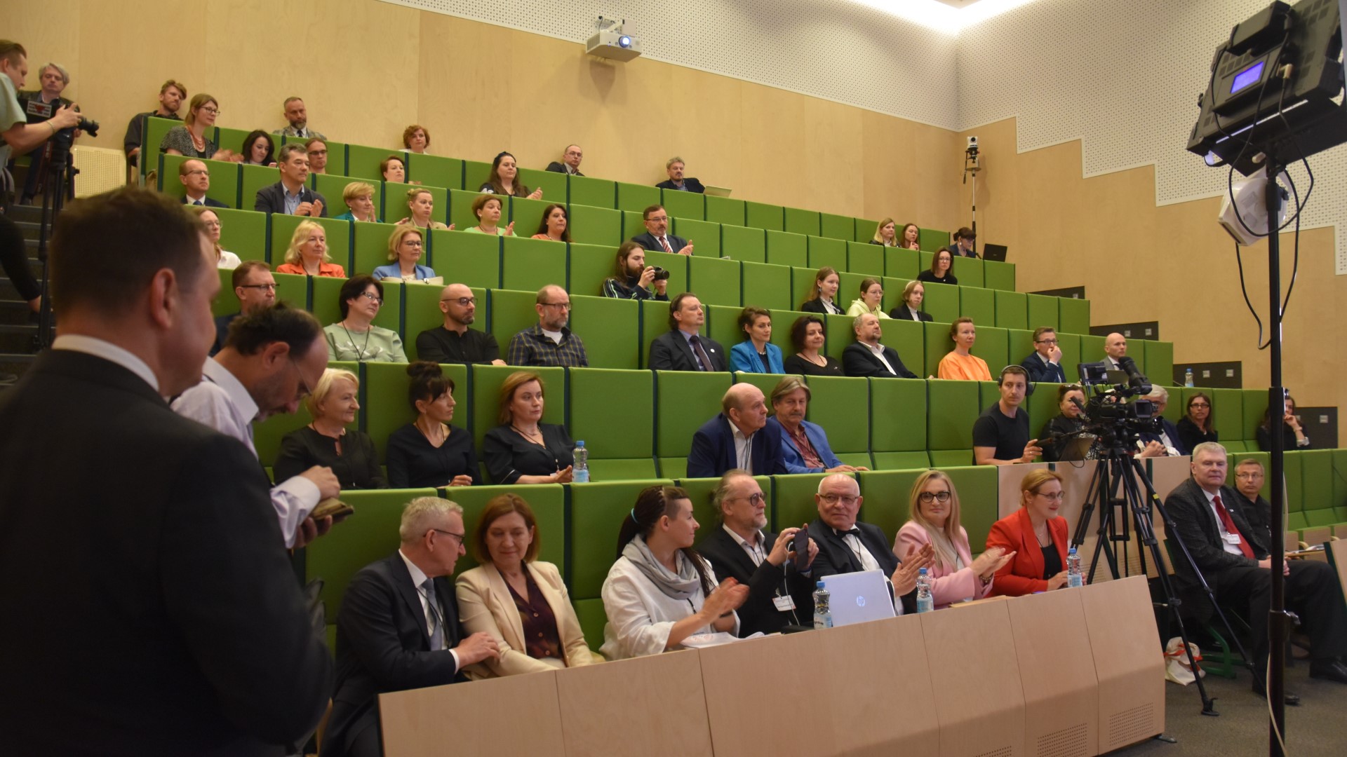 Międzynarodowy Dzień Edukacji Białoruskiej - konferencja na temat problemów białoruskiej edukacji w Polsce  05.06.2023