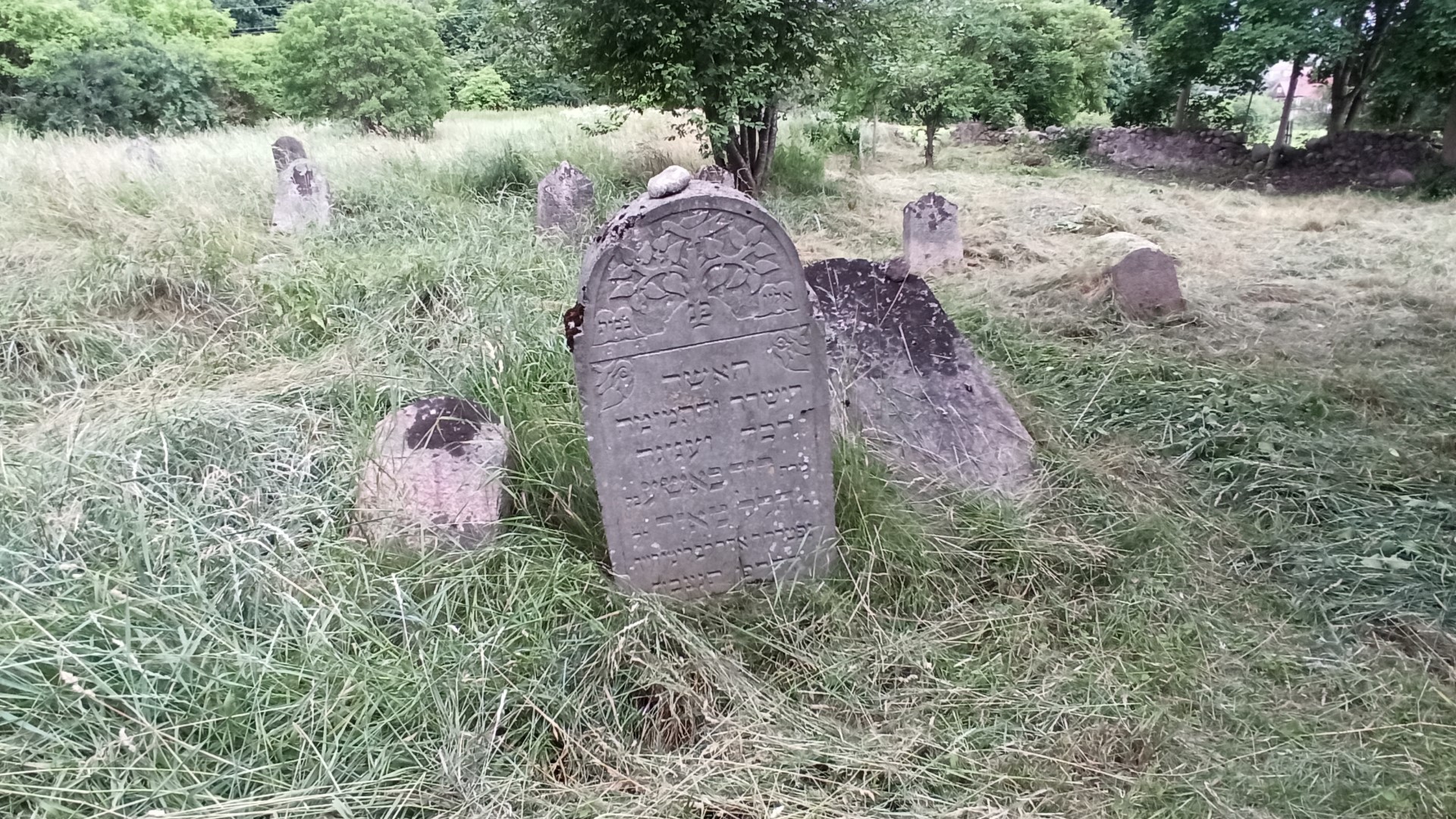 Wyróżnienie za zachowanie pamięci o Żydach w Krynkach - 03.07.2021