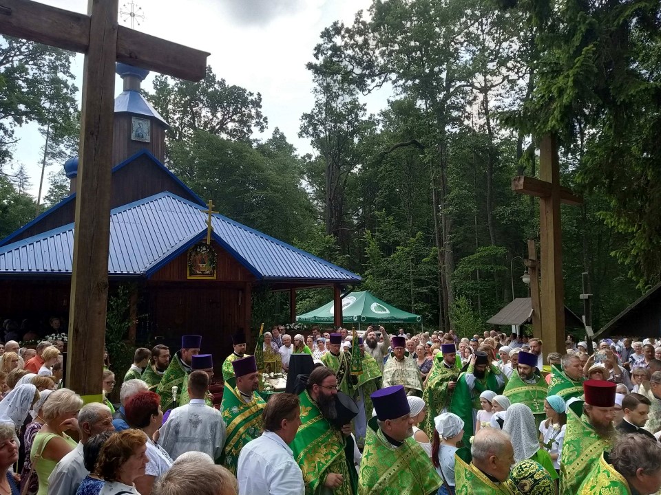 Krynoczka wciąż przyciąga pielgrzymów 18.06.2019