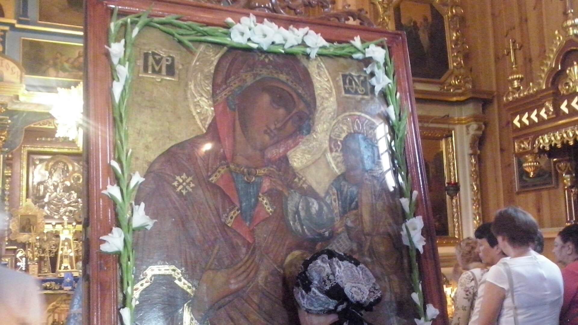 Ulicami Bielska Podlaskiego przejdzie procesja z ikoną Matki Bożej