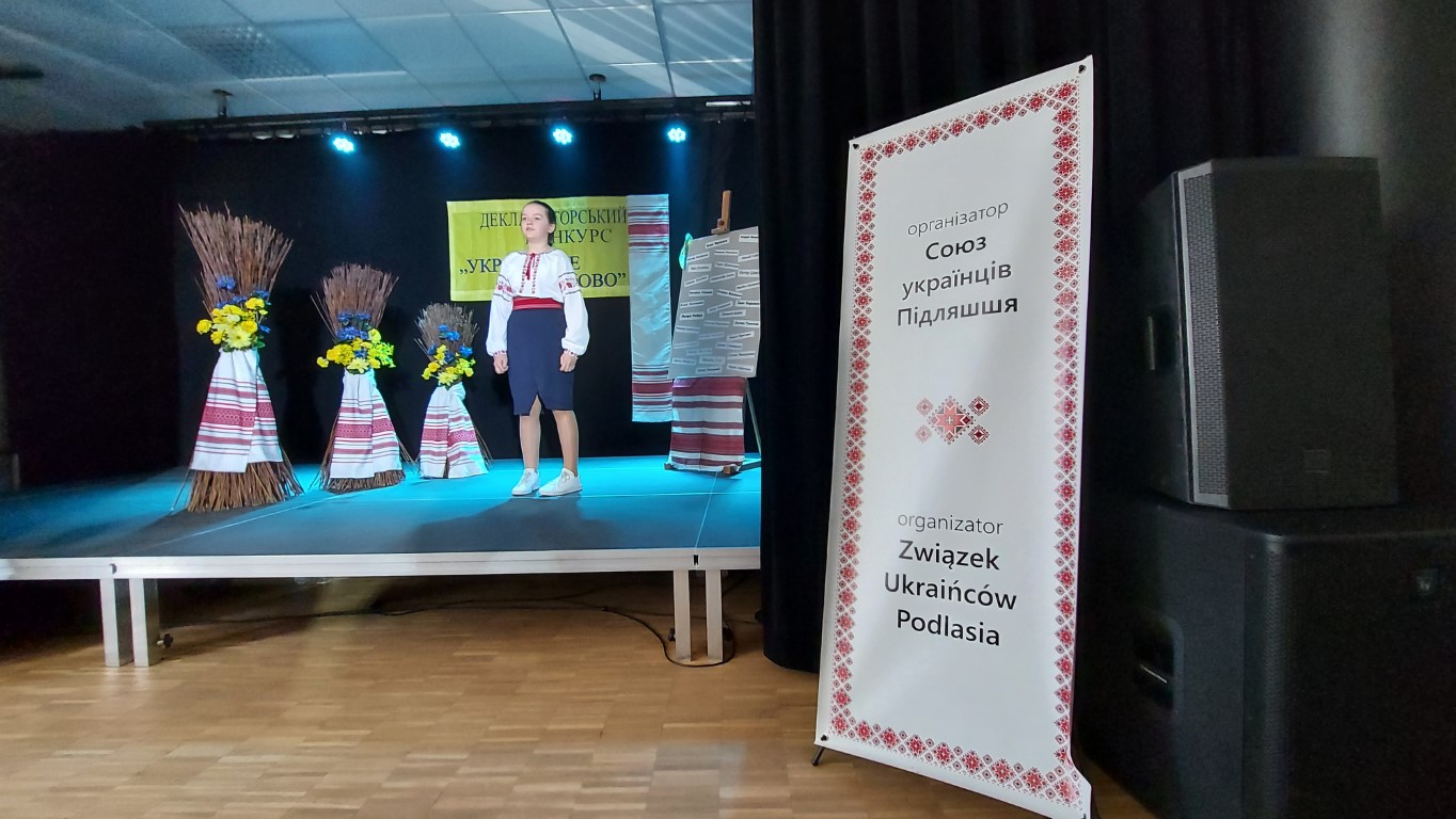 Konkurs "Ukraińskie Słowo" i konkurs ozdób wielkanocnych 17.04.2022
