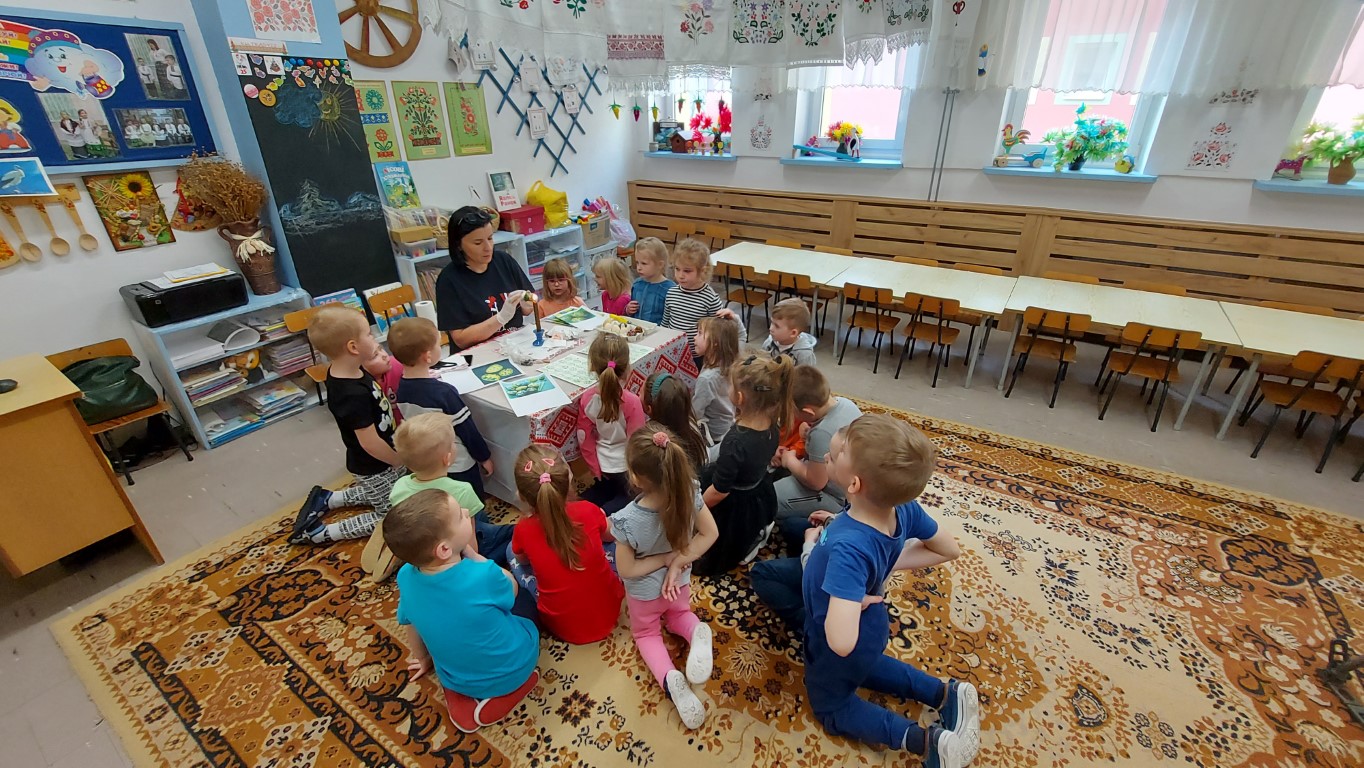 W Bielsku Podlaskim dzieci tworzyły pisanki