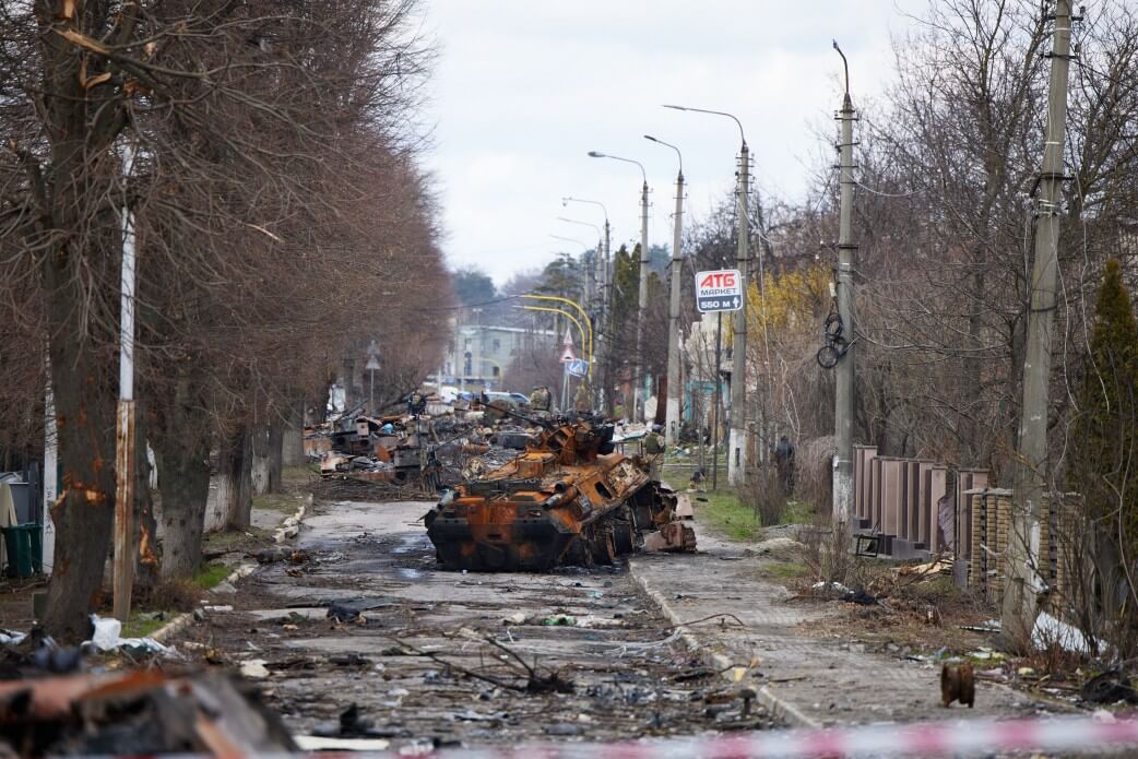 Zełenski: Ukraina rozpoczęła przygotowania do odbudowy