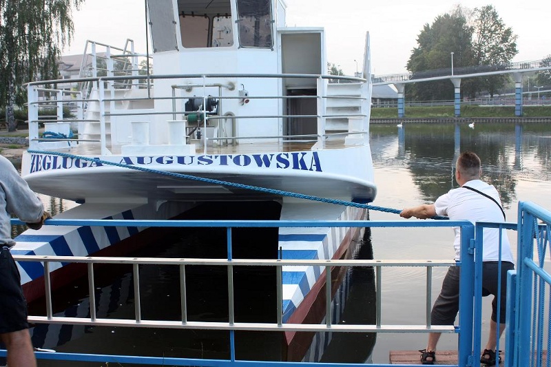 Statki Żeglugi Augustowskiej gotowe obsłużyć tysiące pasażerów