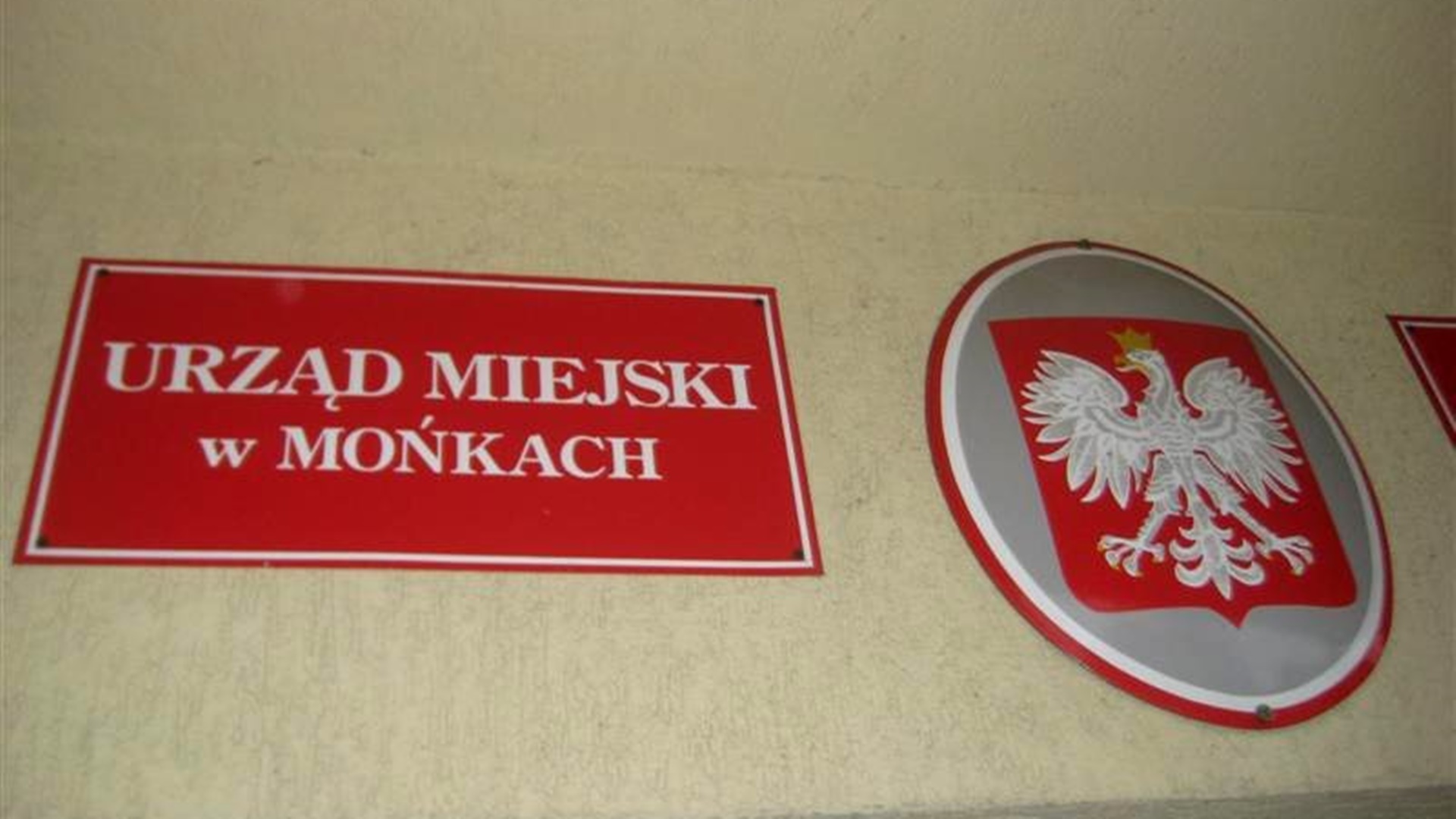 Ponad 40 pracowników starostwa powiatowego i Urzędu Miejskiego w Mońkach jest na kwarantannie