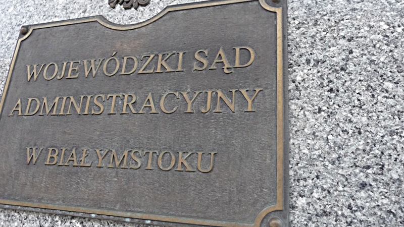 Rzecznik Praw Obywatelskich zaskarżył do sądu rozporządzenie w sprawie przerzucania rzeczy przez granicę z Białorusią