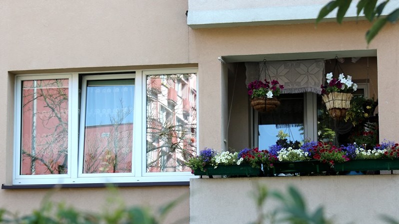 Balkon - mała enklawa w czasie pandemii