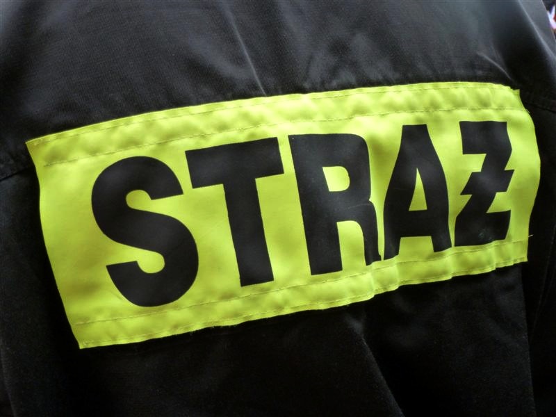 Region:  Pożar obory w gminie Wiżajny