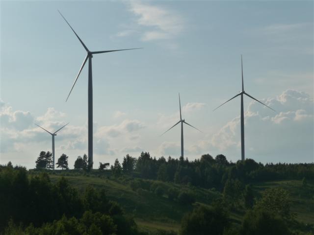 Rajgród:  Farma wiatrowa źródłem dochodów miasta