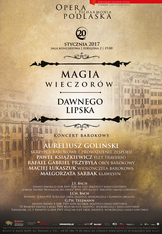 "Magia wieczorów dawnego Lipska" w OiFP
