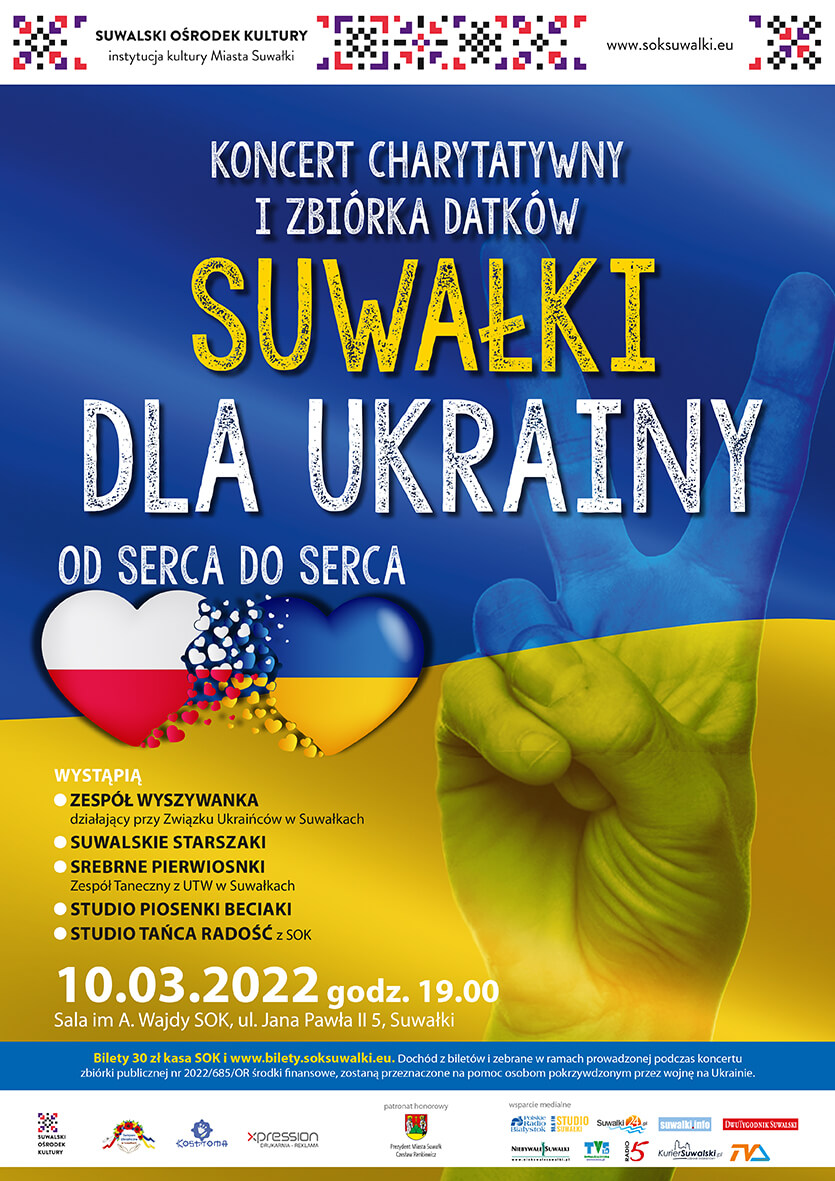 Suwałki dla Ukrainy - Od serca do serca