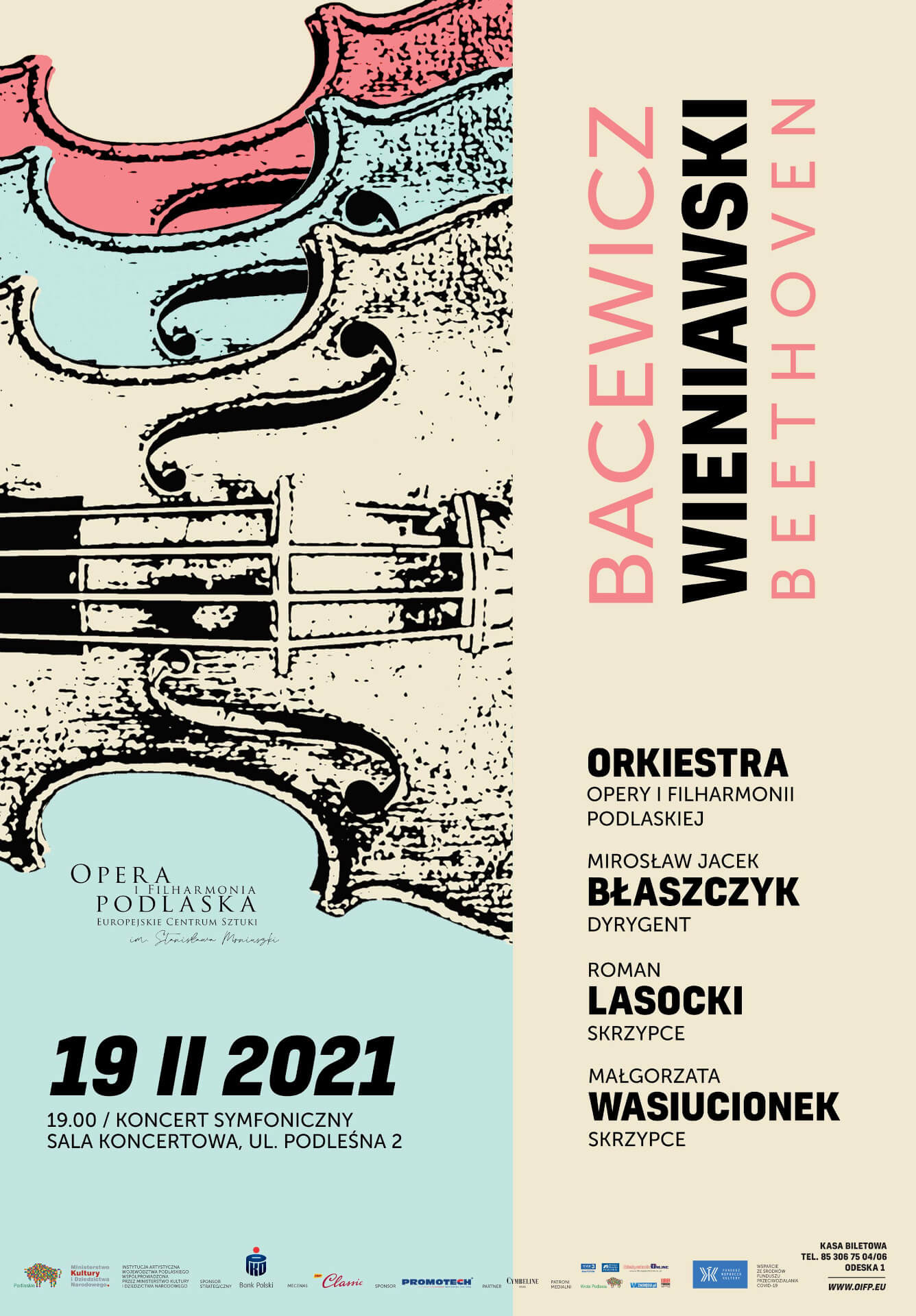 Wirtuozi i mistrzowie - koncert z publicznością w OiFP