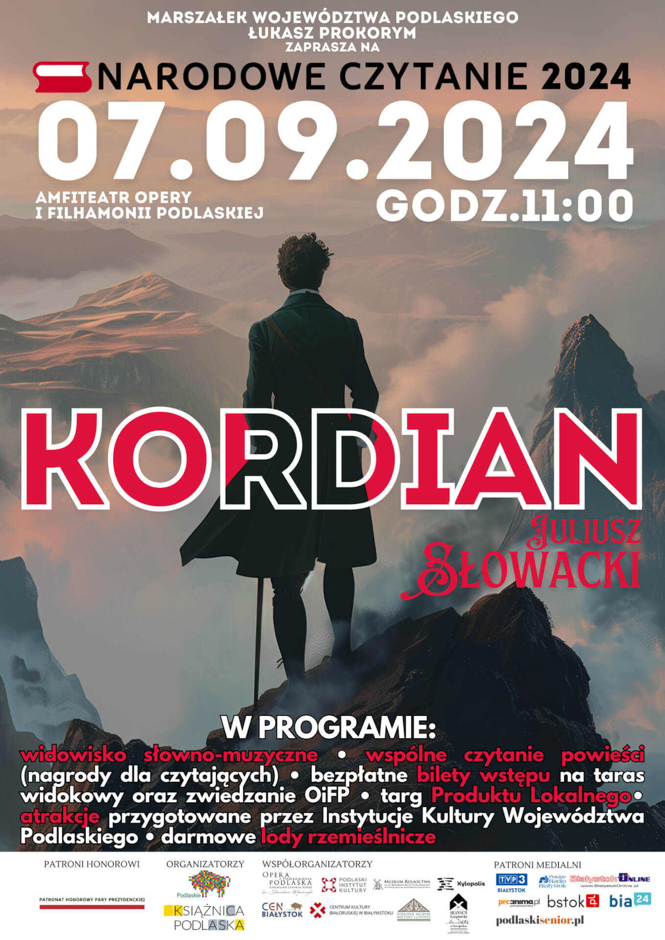 Narodowe Czytanie w Książnicy Podlaskiej