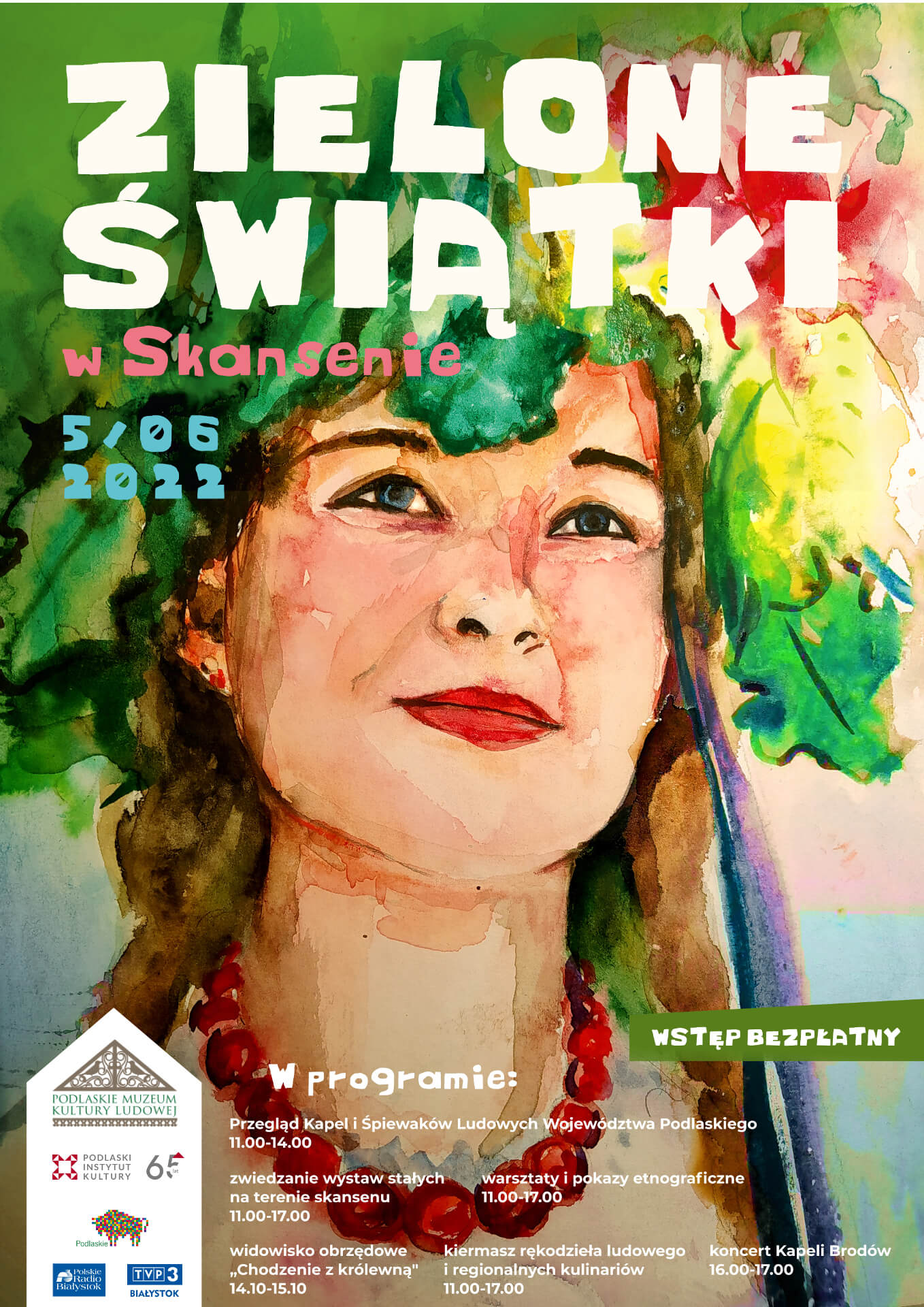 Zielone Świątki w skansenie