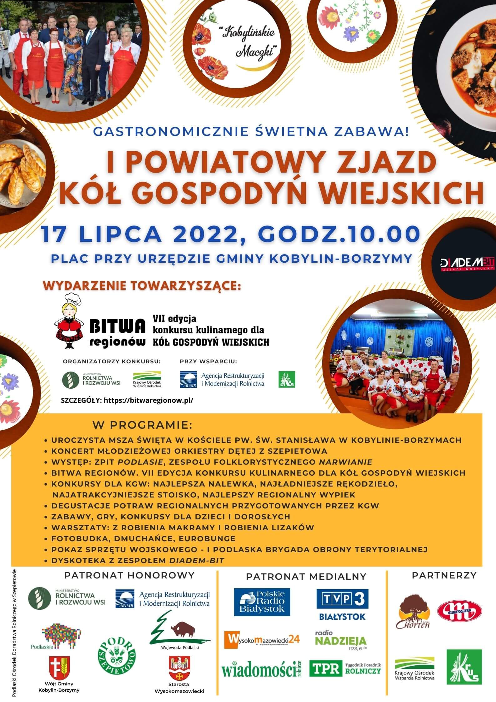 I Powiatowy Zjazd Kół Gospodyń Wiejskich