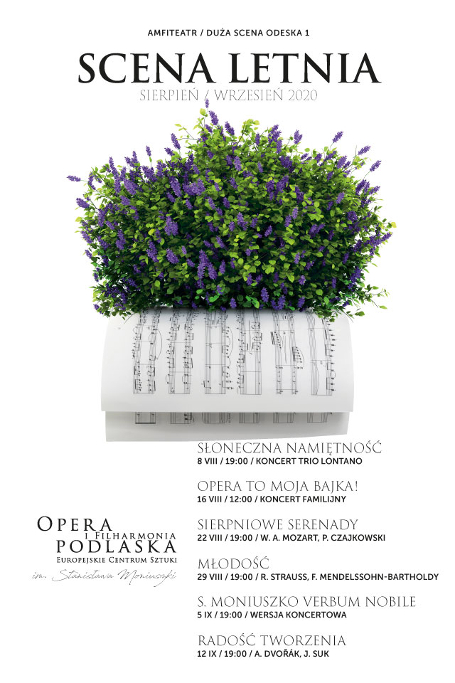 Koncert "Słoneczna namiętność" otwiera cykl spotkań pod gwiazdami w amfiteatrze OiFP