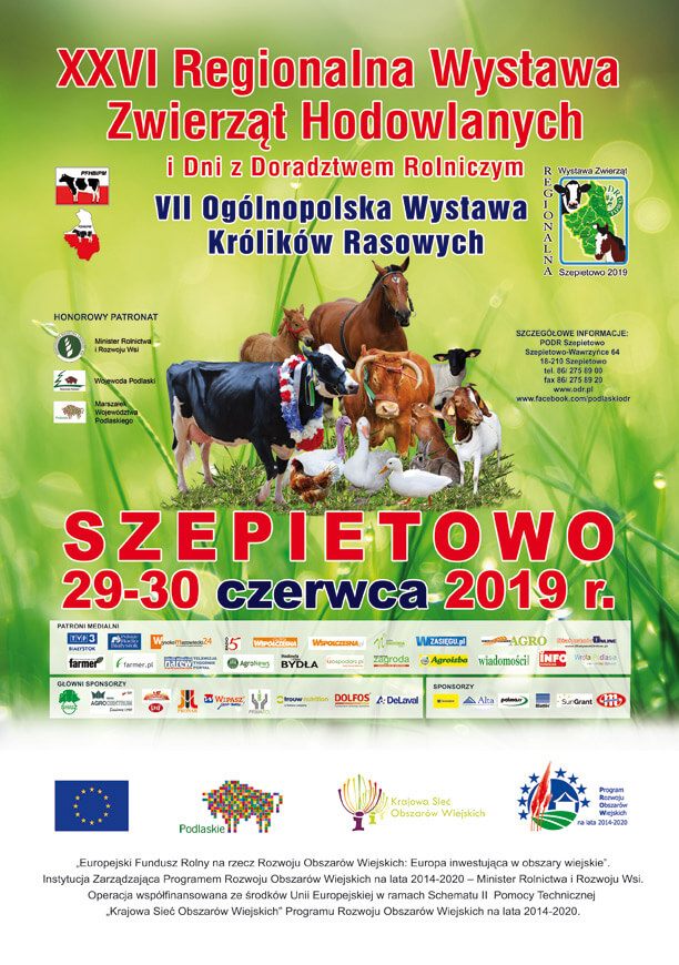Regionalna Wystawa Zwierząt Hodowlanych w Szepietowie