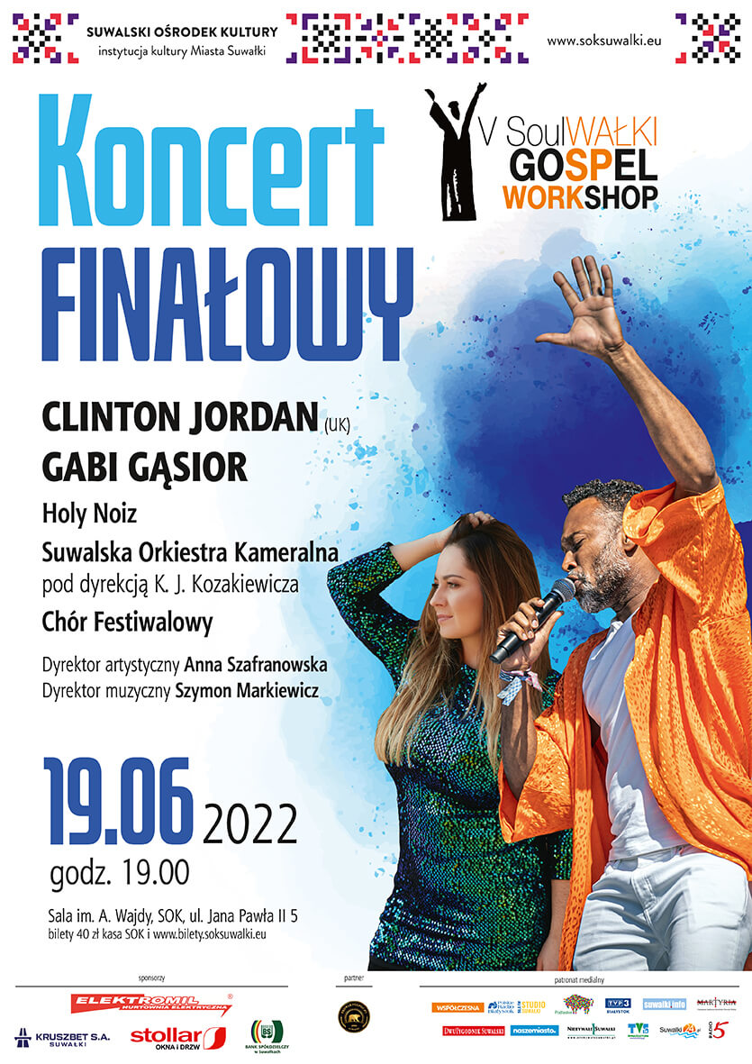 V Soulwałki Gospel Workshop w rytmie R'n'B