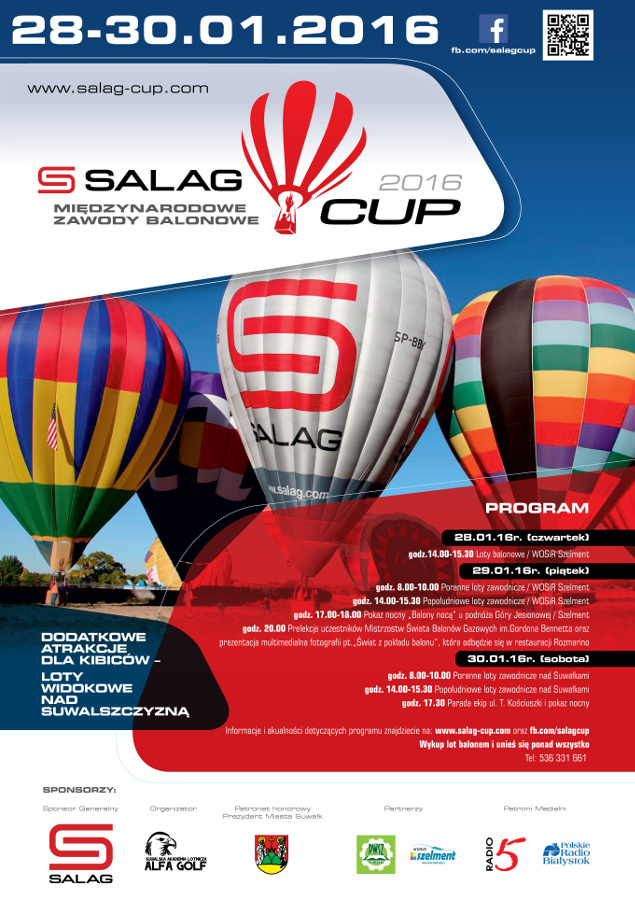 Międzynarodowe Zawody Balonowe Salag Cup odwołane