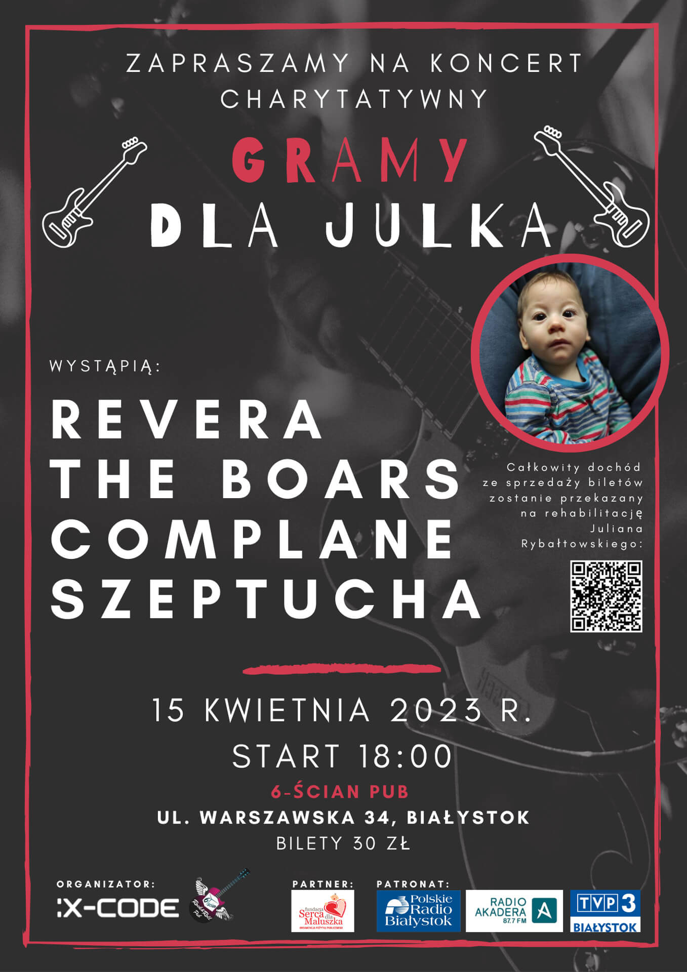 Koncert charytatywny "Gramy dla Julka"