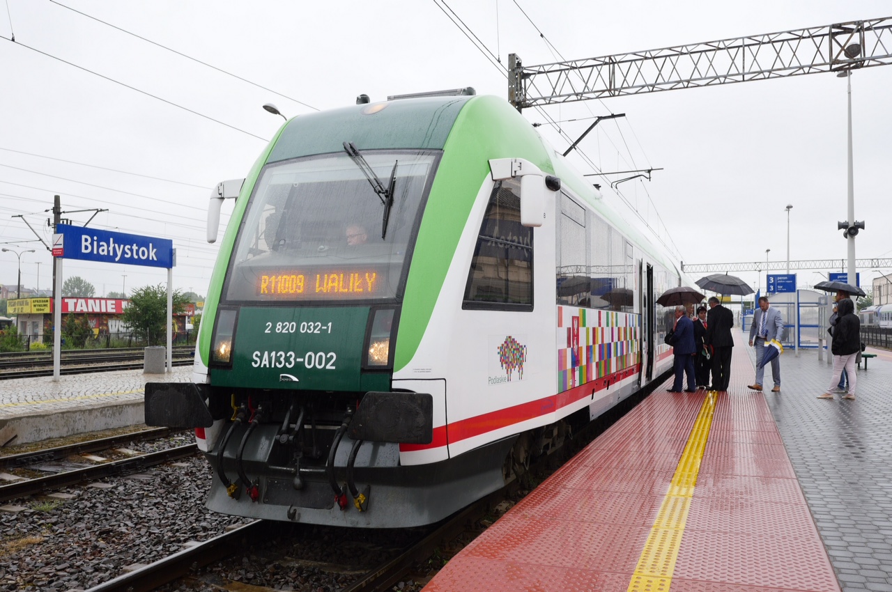 Białostocki samorząd znów będzie współfinansował kursy pociągu do Walił