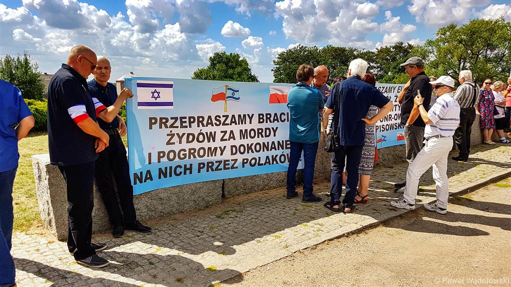 77. rocznica mordu Żydów w Jedwabnem - uroczyste obchody